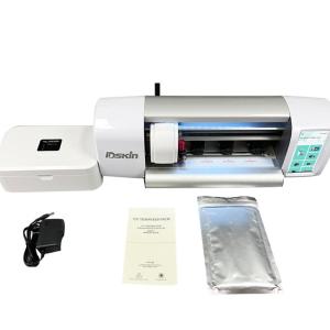 China Clear UV Glass PVC Vinyl Sticker Plotter Machine System on sale