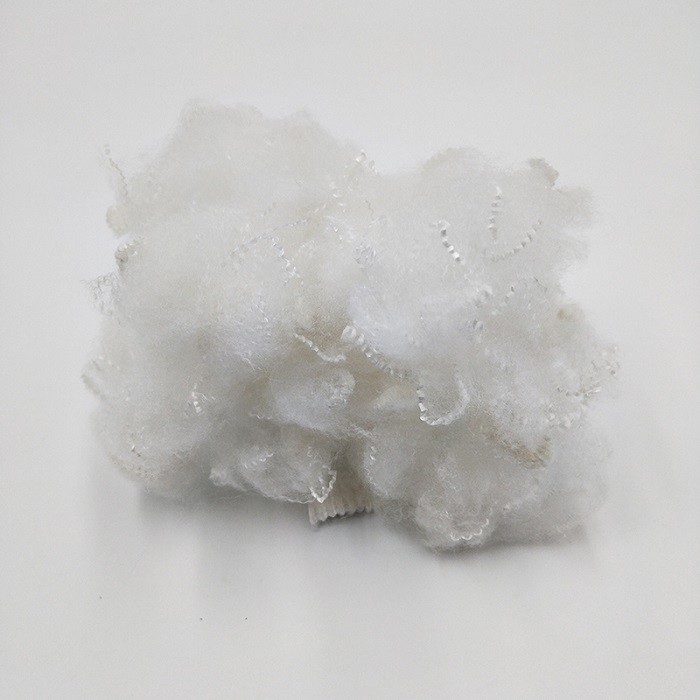 Virgin Polyester Short Cut Fiber Non Siliconized 8Dx38mm For Yarn