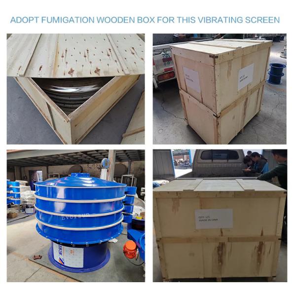 Automatic Detergent Powder And Chemical Powder Screening Machine Vibrating Sieve