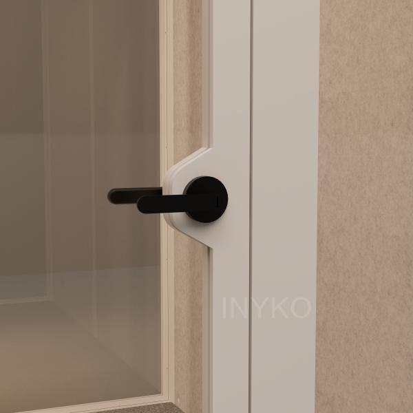 Portable Modern Office Privacy Booth , 6 Person Meeting Pod For Office