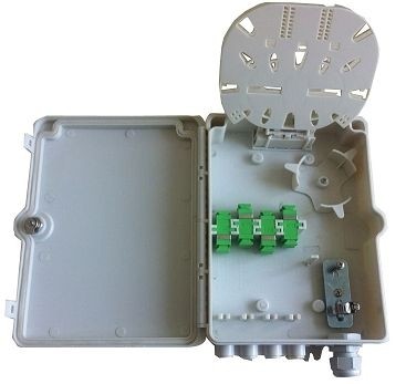 Multipurpose Fiber Optic Termination Box , Fiber Optic Splitter Box