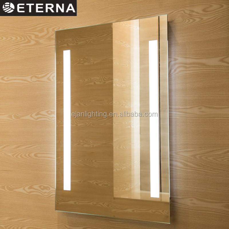 Home Wall Decor LED Mirror with Fogless Feature and 3000K/4000K/6000K Color Temperature