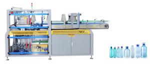 China 18 Cases / Min Water Bottle Packing Machine , 3KW Automatic Carton Box Packing Machine wholesale
