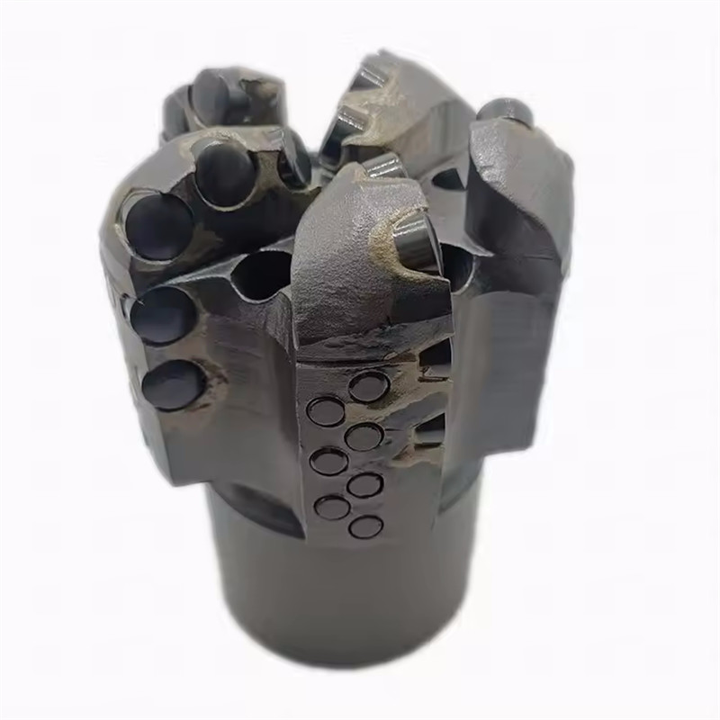 Rock PDC Drill Bit Non Core Carbide Drilling Bit Flat Top for Water Well
