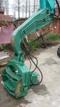 Eco Friendly Construction Mini Excavator Vibro Pile Hammer