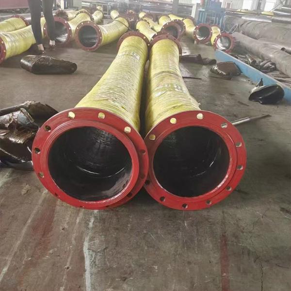 High Strength Wear Resistant Tube Flexible Durable Long Lifespan Chemical Resistant