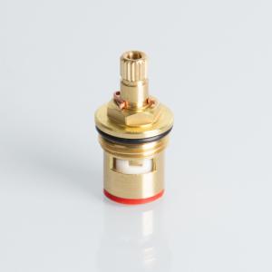 China Polished G1/2&quot; 90°C Brass Faucet Cartridge For Taps wholesale