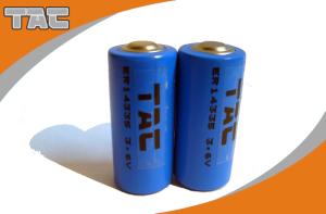 China High Energy Density 1600mAh 3.6V LiSOCl2 Lithium Primary Battery ER14335 wholesale