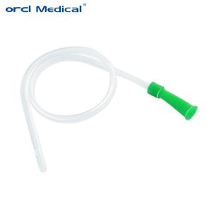 China CE Urology Disposable Products Medical Pvc 40cm 8Fr To 22Fr Nelaton Urethral Catheter wholesale