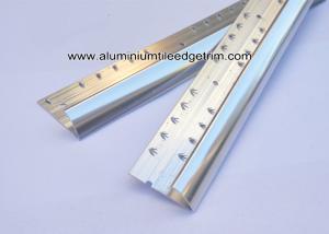 China Aluminium Material Carpet To Wood / Hard Floor Transition Trim wholesale