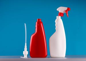 China 700ml Plastic Detergent Laundry Bottle Washing Car Liquid Chemical Cleaning Agent Detergent Bottle wholesale