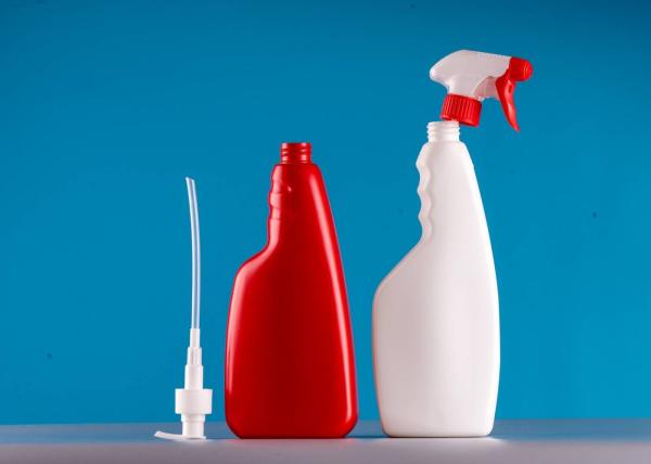 700ml Plastic Detergent Laundry Bottle Washing Car Liquid Chemical Cleaning