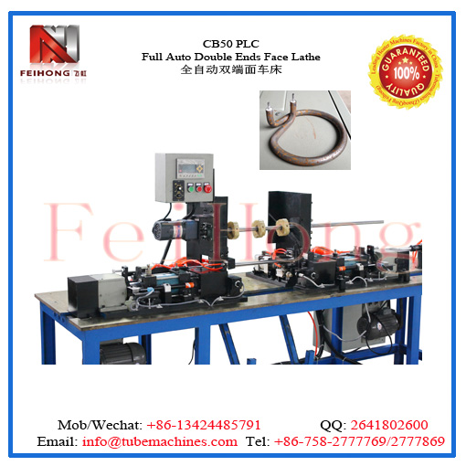 lathe for heaters