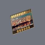 Luxury Metal Business Cards Precision Etched Stainless Steel 0.3mm Custom