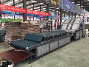 China Press Laminating Machine / Flute Laminating Machine Counter Designs Scientifically wholesale
