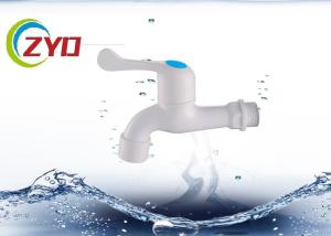 China Popular Polo Plastic Bibcock , 1 2 Inch Hose Bibb With Plastic Cartridge wholesale