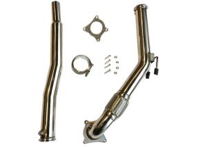 China 1.5mm 3.0 Inch VW Golf Downpipes wholesale