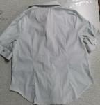 Blouse Cotton 63%, Nylon 32%, Spandex 5%, Women's Shirt