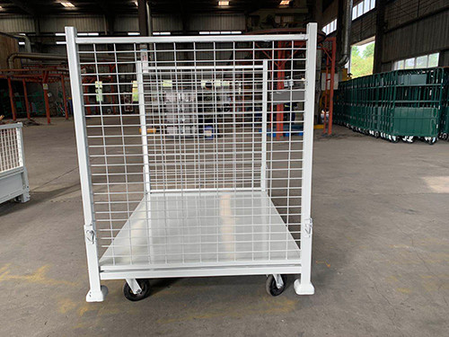 50mm Post Diameter Free Weights Storage Rack For Warehouse Storage And Organization