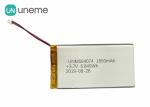 1C 3.7V 1850mAh Lithium Polymer Cells 564074 for Medical Beauty Equipment