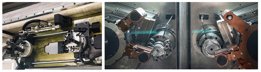 Opposite Dual Spindle CNC Turning Center