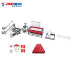 220KW 3mm PVC Plastic Roofing Tile Making Machine