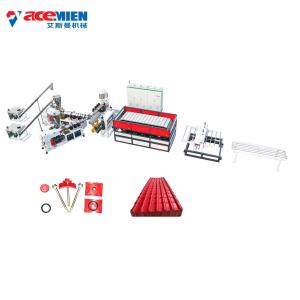 China 220KW 3mm PVC Plastic Roofing Tile Making Machine wholesale