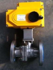 China Wear Resistance Kiln Components , Safety Electric Stainless Steel Valves wholesale