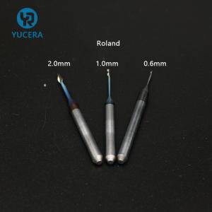 China YUCERA 45mm Diamond Coated Dental MIlling Burs wholesale