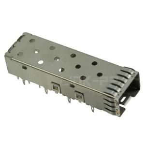China 2007198-1 SFP+ CAGE Press-Fit Through Hole Right Angle wholesale