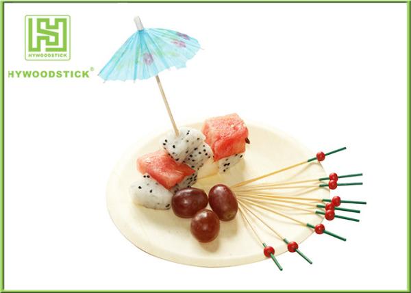 Baby Shower Umbrella Cake Topper , Multi - Colored Flag Cupcake Toppers