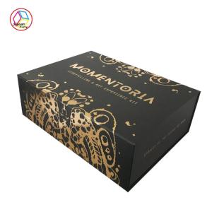 China Luxury Cosmetic Box Gothic Style Printing Handling Glossy Lamination wholesale