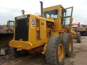 China Maintenanced Used CAT Grader , 14G Motor Grader No Oil Leakage wholesale
