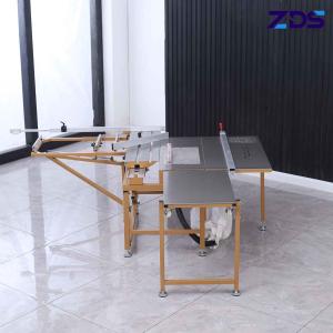 China 45 Degree Tilting 1200mm*1000mm Portable Table Saw With Brushless Motor wholesale