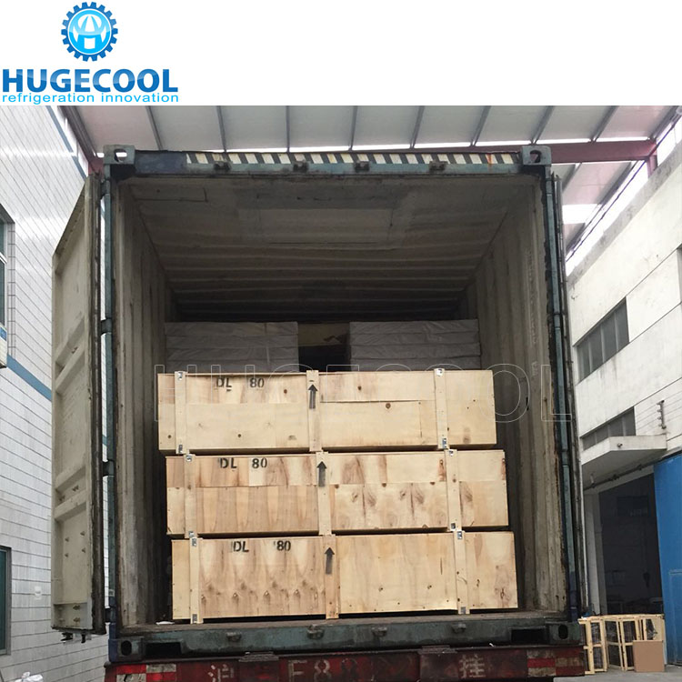 Large Cooling Capacity Evaporator For Cold Room
