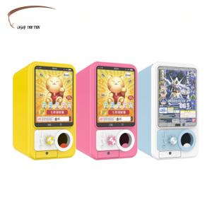 China Dreamland Coin Operated Colorful 75mm Capsule Toys Vending Machine For Candy Dispenser wholesale