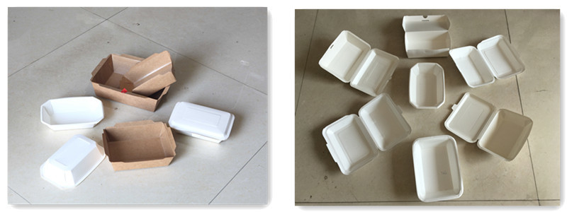 Fully Automatic Intelligent Lunch Paper Box Forming Machine Fast Food
