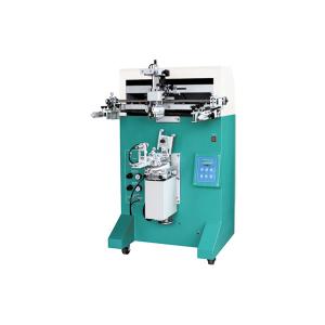 China Semi Automatic Screen Printer 300X250mm , SGS Bottle Printing Machine wholesale