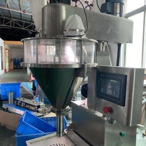 China Bottle Coffee 45kg Semi Automatic Powder Filling Machine wholesale