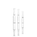 5ml clear amber glass ampoule customized printing medical cosmetic use