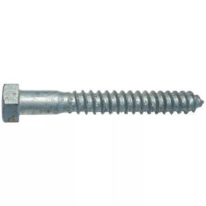 China Carbon Steel Hot Dipped Galvanized Lag Screws 3/8 x 4inch Outside wholesale