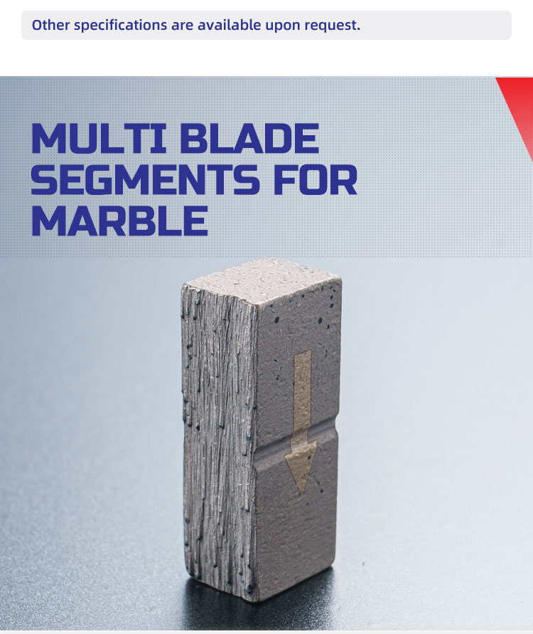 Diamond Segment and Graphite Sintering Mold for Long-lasting Stone Cutting Tools