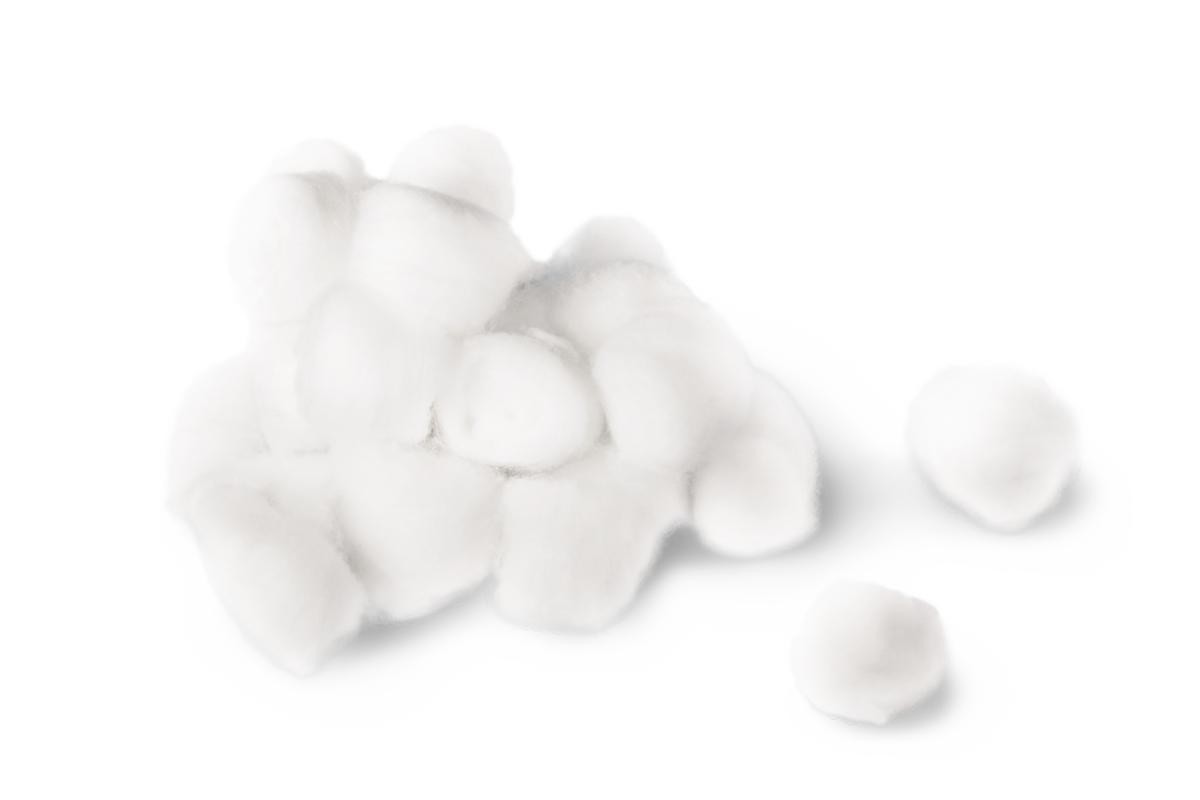 Sterile Dental Surgical FDA 10mm Absorbent Cotton Ball