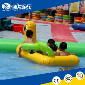 China water sports equipment, inflatable water toys, inflatable Yellow Duck wholesale