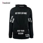 Regular Sleeve Style Printed Full Zipper Sportswear for Moto cycle F1 Racing
