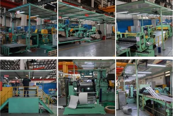 50a800 Cores Silicon Steel Sheet Iron Coil Non Oriented 30 Mm Tickness