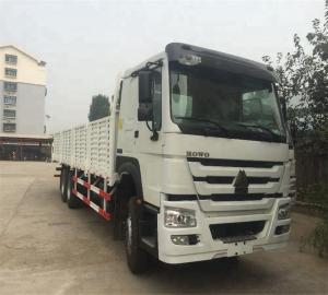 China SINOTRUK HOWO 6x4 Heavy Cargo Truck 336 Horsepower HW15710 Transmission wholesale