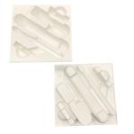 Sugarcane Wet Press Pulp Tray Biodegradable Packaging Insert Oil Resistant