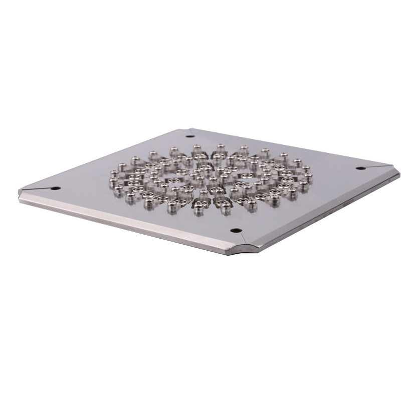 FC PC 36 Fiber Optic Fixtures 22cmx22cmx7cm Stainless Steel S136 Material