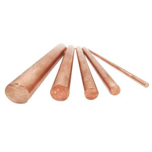 China Industrial Copper Bars 6mm 8mm Copper Wire Rod Soft Annealed wholesale